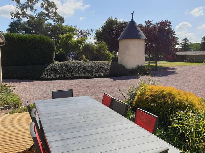 Location de vacances pour 10 personnes, avec vue et terrasse à Moyon - 4