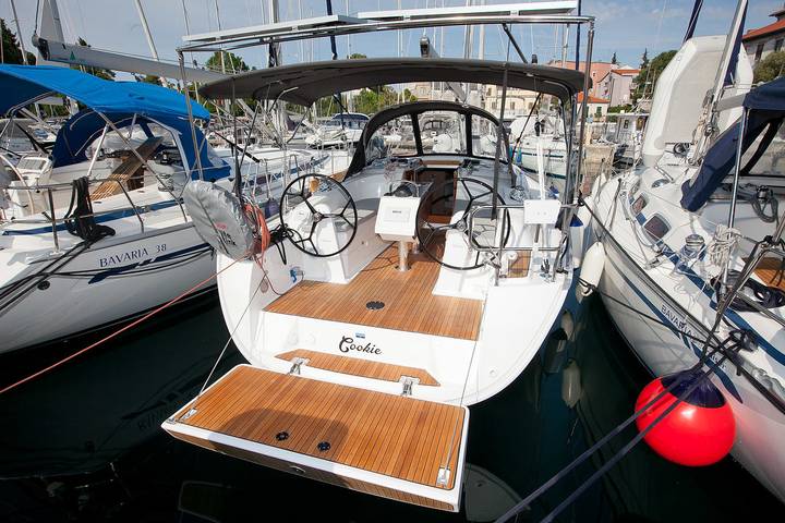 Barca per 2 persone in Croazia