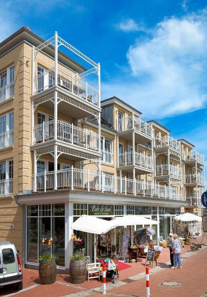 Ganze Ferienwohnung, Wohnung 313 Sommernachmittag - Haus Ebenezer - Wohnung 313 Sommernachmittag, 50 qm, 2 Zimmer, max. 2 Personen in Hafen Büsum, Büsum