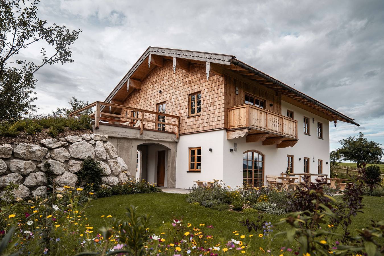 Ganze Ferienwohnung, Heimelei - Ferienwohnung "Liesl" - Handicapfreundliche Ferienwohnung im Erdgeschoss in Surberg, Chiemsee