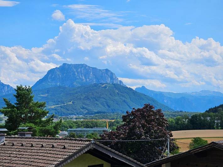 Ferienwohnung für 3 Personen, mit Garten und Ausblick - 1