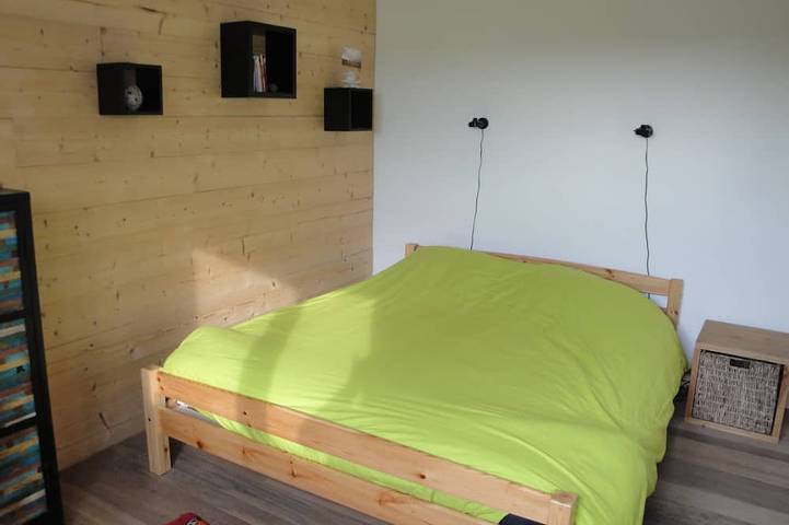 Nueva casa de madera por el mar cerca de Tregastel 6 personas in Pleumeur-Bodou, Costa de granito rosa