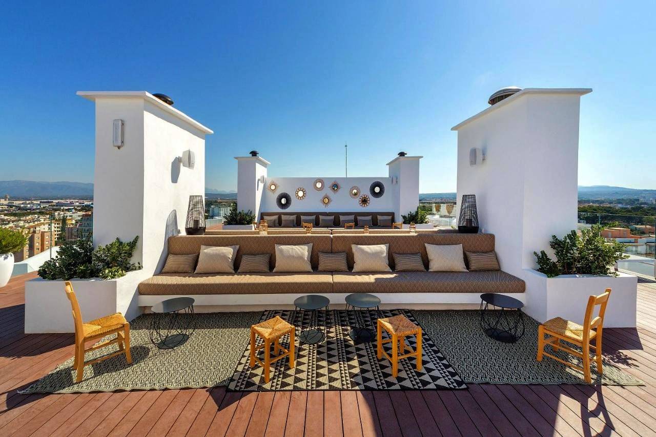 Hôtel pour 10 personnes avec sauna in El Arenal, Palma de Majorque