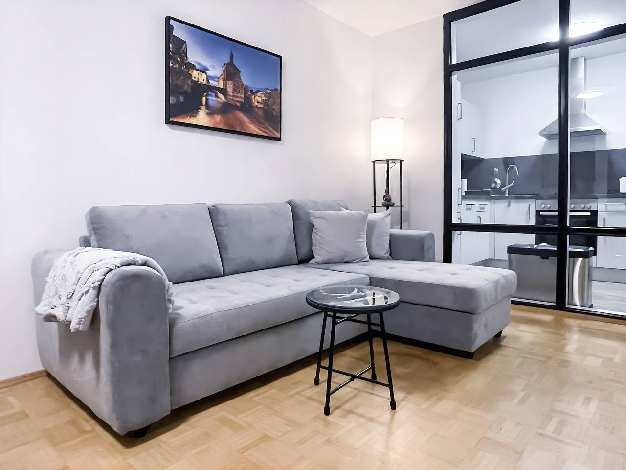 Entire apartment, Apartment 'Bamberg Burgblick' with Balcony and Wi-Fi in Bamberg, Franconian Wine Country