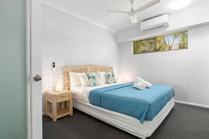Holiday rental for 2 people, with pool and balcony in Palm Cove