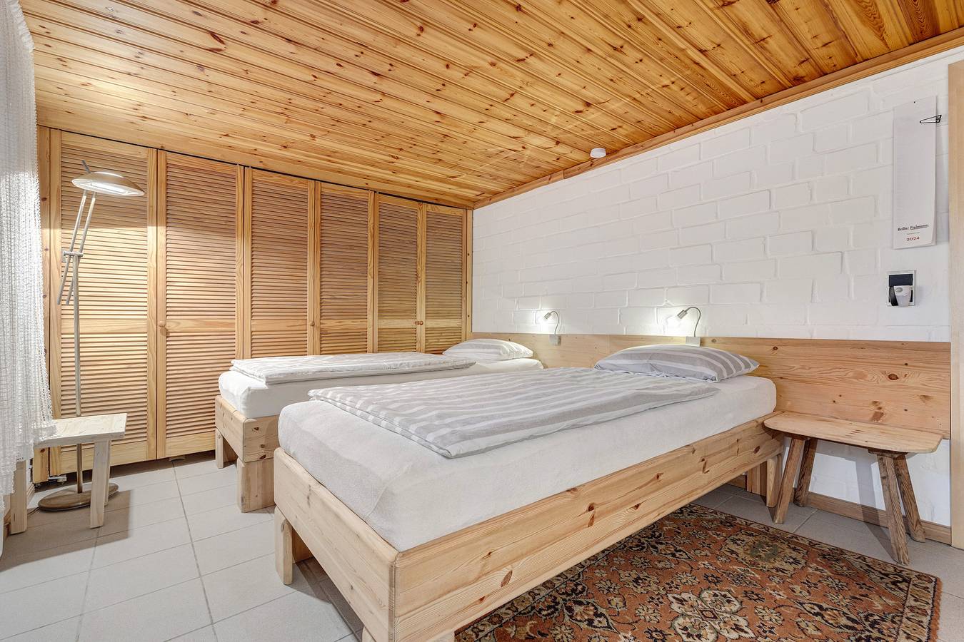 Ganze Wohnung, Haus Erna am Deister Ferienwohnung mit Sauna, Garten und Hütte, E-Auto-Ladestation in Barsinghausen, Hannover und Umgebung