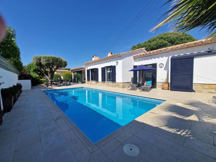 Villa pour 6 personnes, avec terrasse ainsi que piscine et jardin dans Calella de Palafrugell - 4
