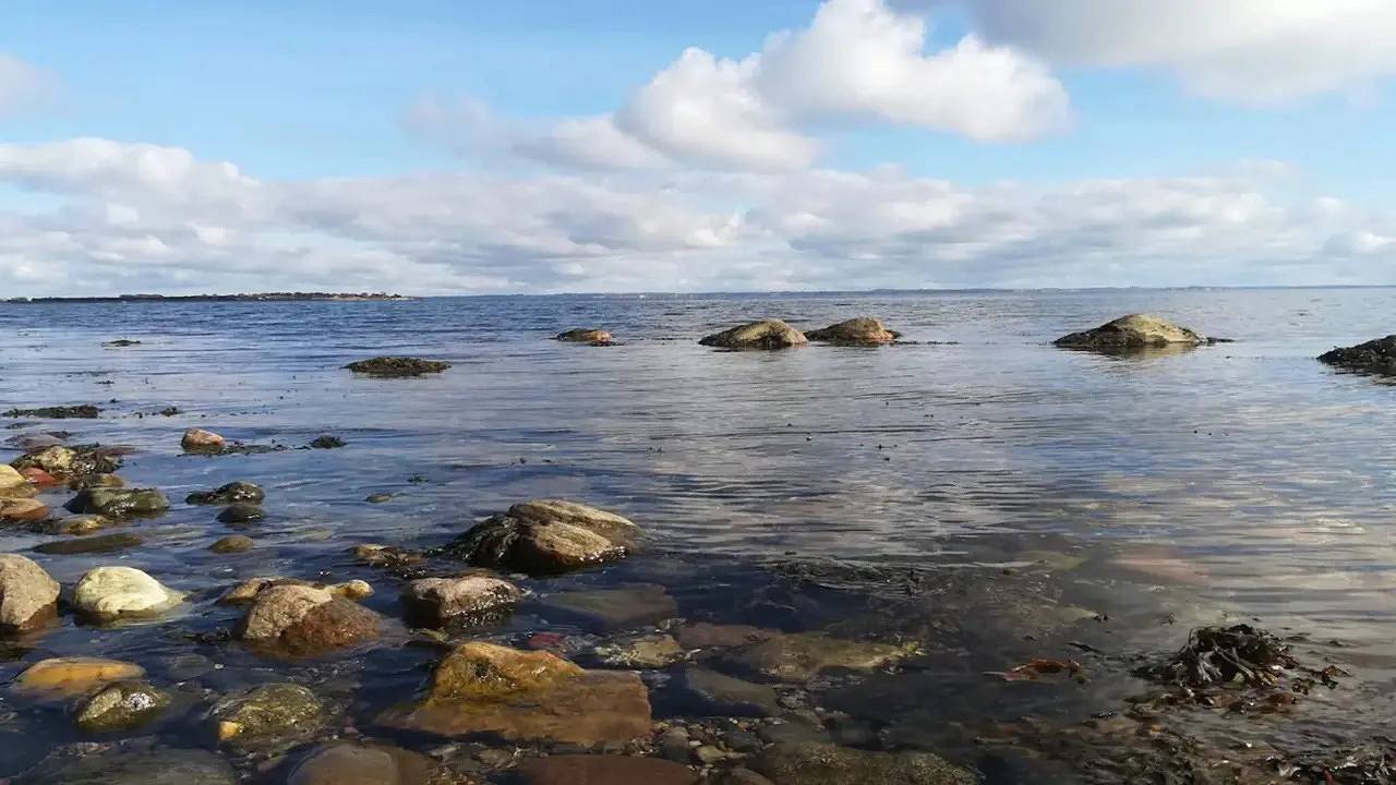 Feriehus for 5 personer med terrasse in Årøsund, Haderslev