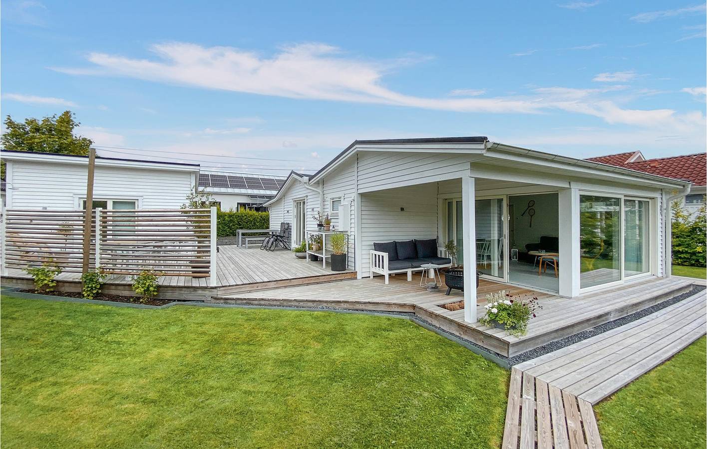 Ferienhaus für 7 Personen mit Garten in Halland