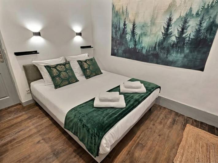 Gîte pour 4 personnes dans Casino De Bagneres De Bigorre