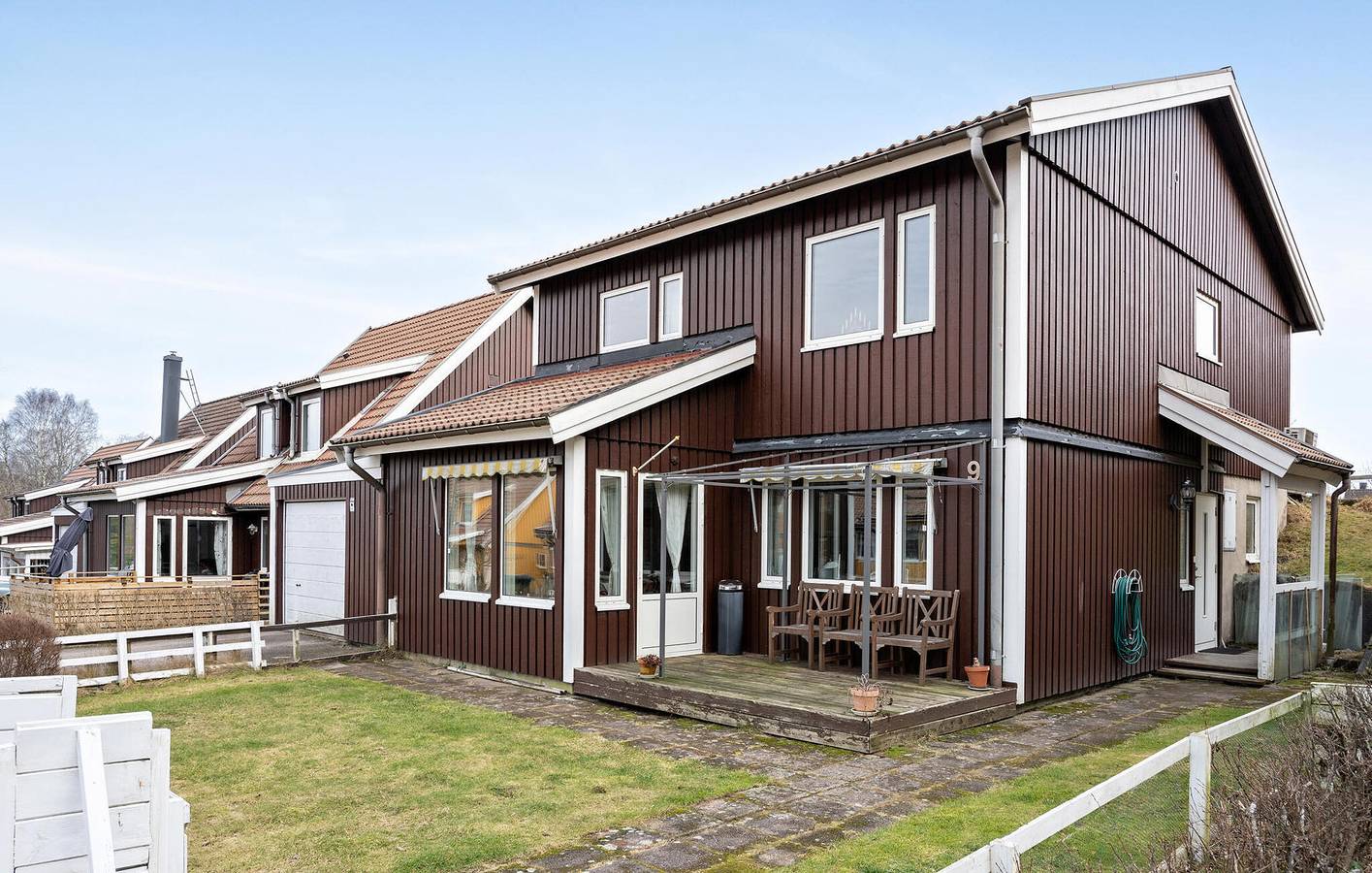 Hus för 7 Personer, med trädgård samt utsikt och terass, med husdjur