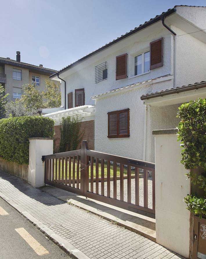 Chalet para 8 personas, con Terraza y Jardín en el País Vasco - 4