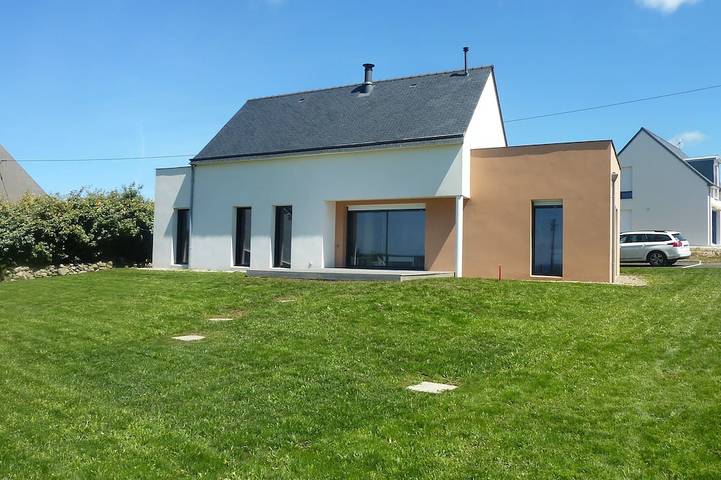 Maison de vacances pour 4 personnes, avec terrasse et jardin - 1