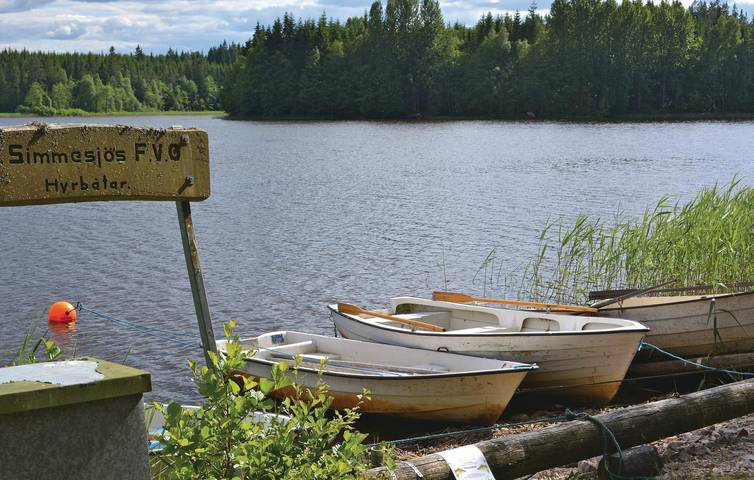 Ferienhaus für 4 Personen, mit Terrasse und Garten sowie Seeblick in Schweden - 3