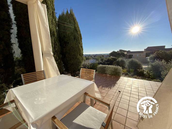 Gîte pour 4 personnes, avec terrasse à Narbonne - 2
