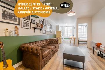 Gîte pour 4 personnes dans Port De Toulon