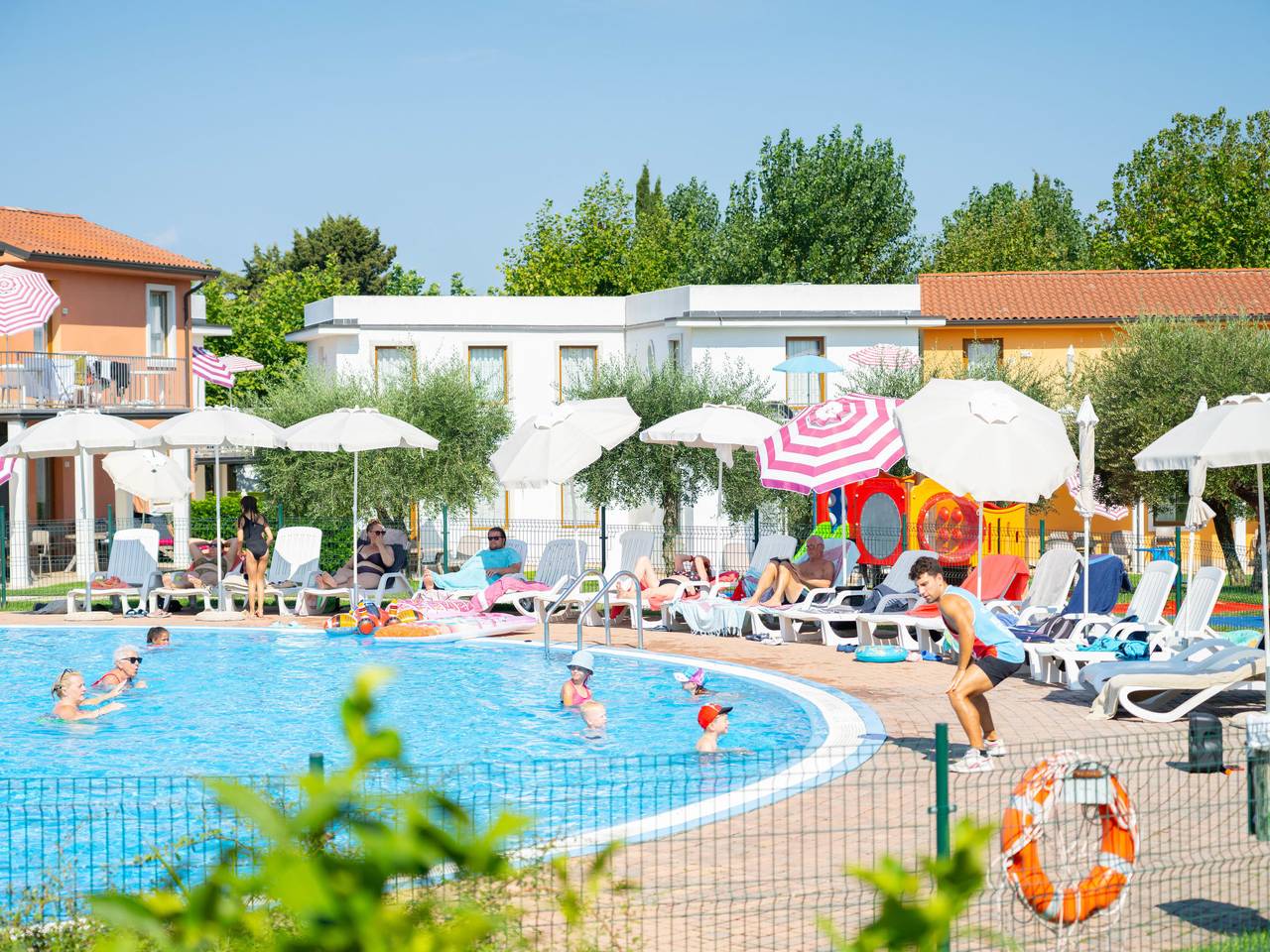 Apartamento entero, Gasparina Village in Castelnuovo del Garda, Montañas Garda