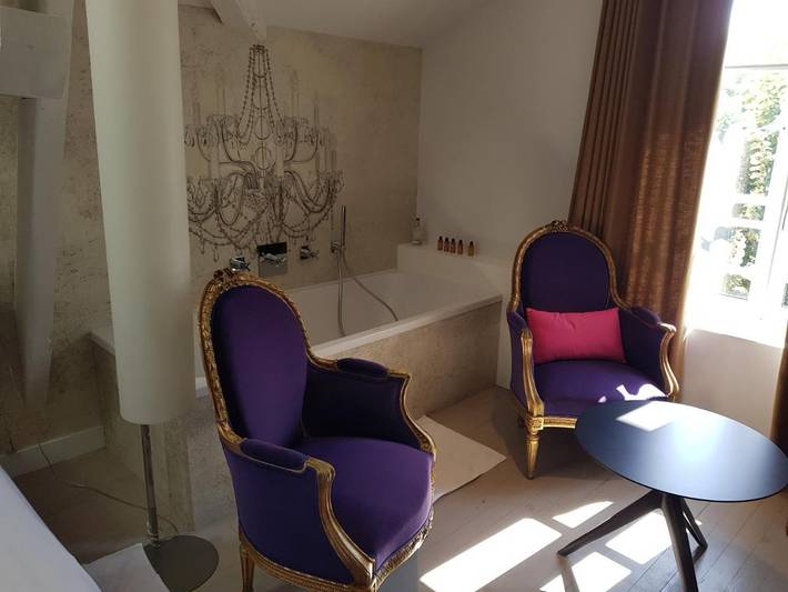 Chambre d’hôte pour 2 personnes, avec terrasse et vue ainsi que piscine et jardin à Lyon - 4
