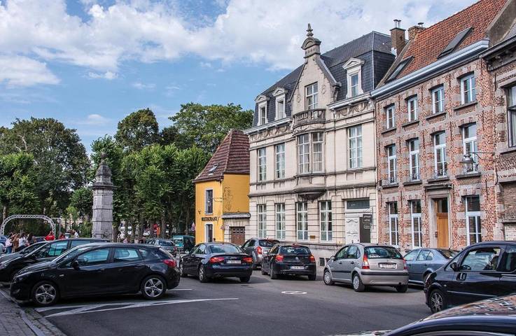 Appart’hôtel pour 2 personnes, avec Terrasse et Jardin à Mons (Hennegau)