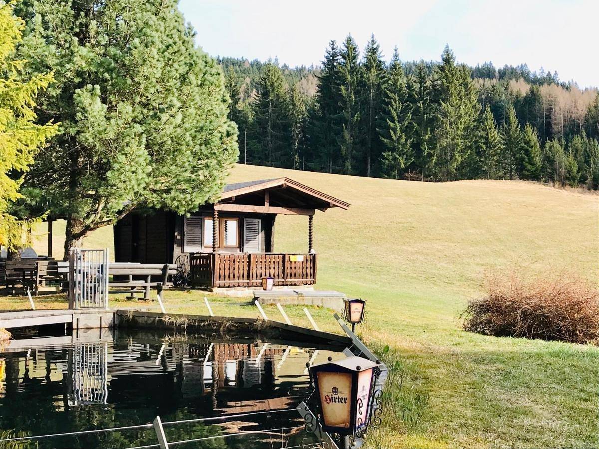 Forellenwirt Bacher in Klein Sankt Paul, Mittelkärnten
