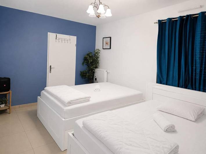 Appartement de vacances pour 4 personnes, avec balcon et vue