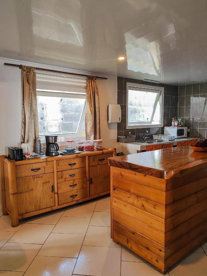 Location de vacances pour 2 personnes, avec vue et jardin, animaux acceptés dans Teahupo'o - 4