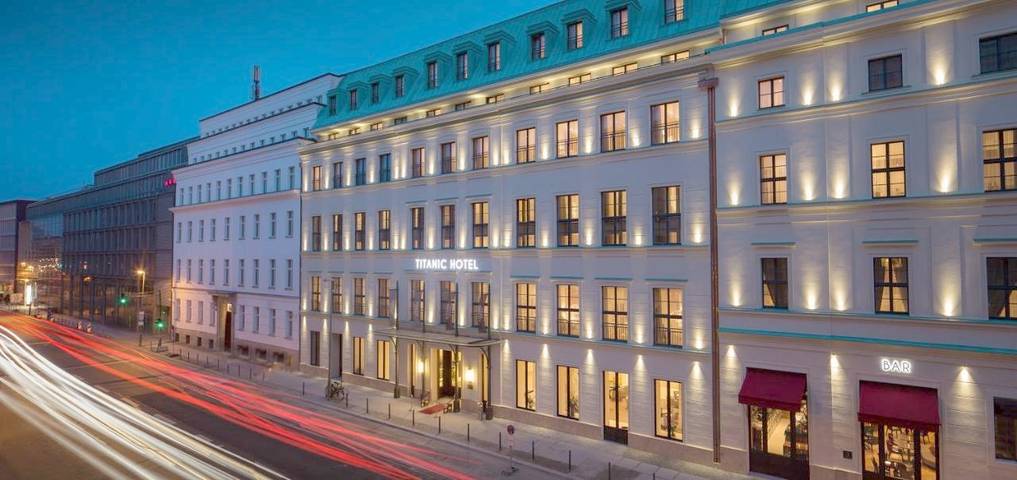 Hotel für 10 Personen, mit Sauna, mit Haustier am Brandenburger Tor - 3