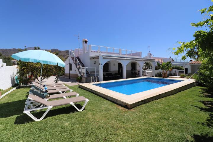 1114 Villa Corbera in Frigiliana, Costa del Sol