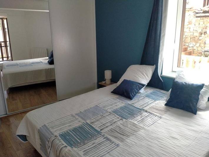 Location de vacances pour 4 personnes, avec Balcon et Terrasse à Marchampt