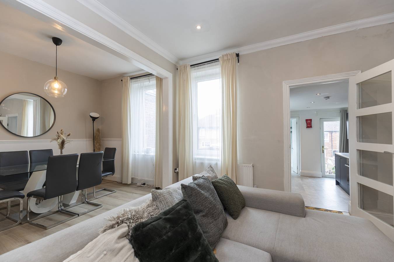 Apartamento entero, Luminoso dúplex de 4 dormitorios en Gateshead in Gateshead