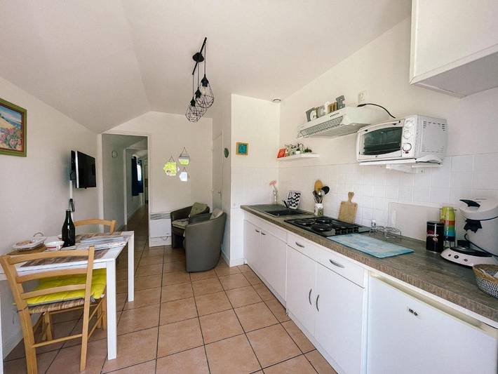Location de vacances pour 2 personnes, avec jardin et terrasse à Kermaria-Sulard - 3