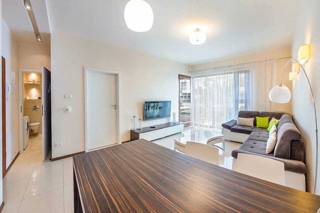 Ganze Ferienwohnung, Sun&Snow Plaza Swinoujscie - Apartament 736 in Swinemünde, Stettiner Haff