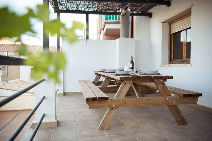 Holiday home for 9 people, with balcony - 1
