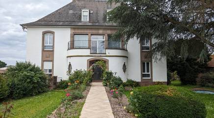 Gîte pour 50 personnes, avec terrasse et jardin, animaux acceptés à Diemeringen