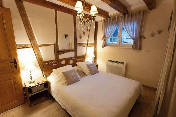 Gîte pour 4 personnes, avec terrasse et jardin à Benfeld - 2