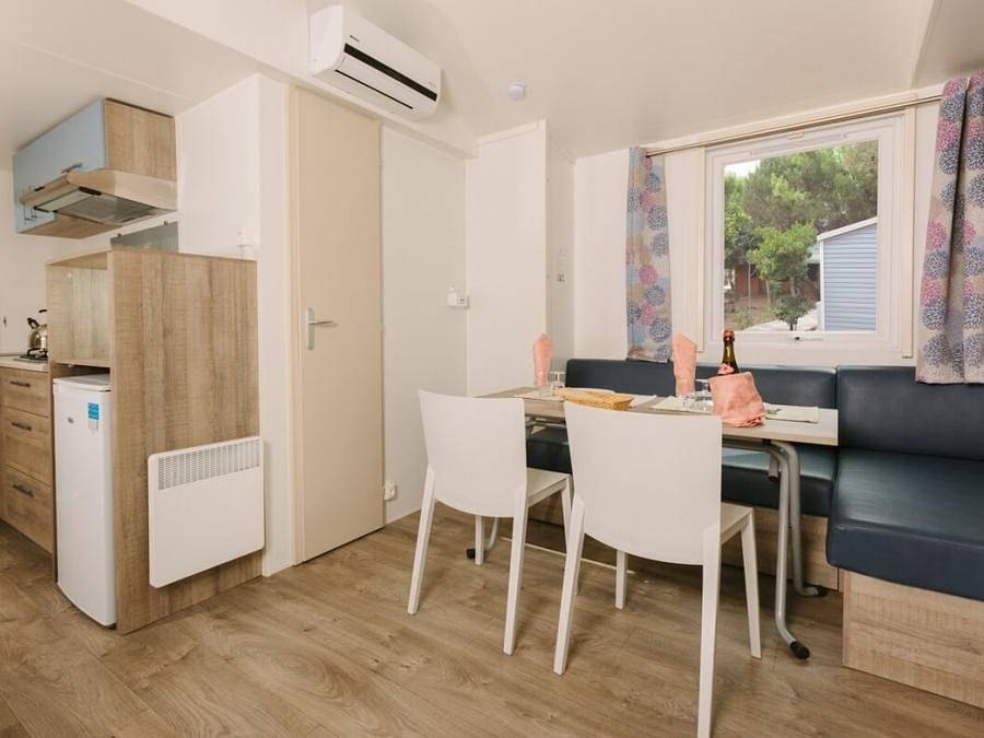 Azzurro Camping Village - Mobilheim 2 personen - The Cottage in Manziana, Braccianosee