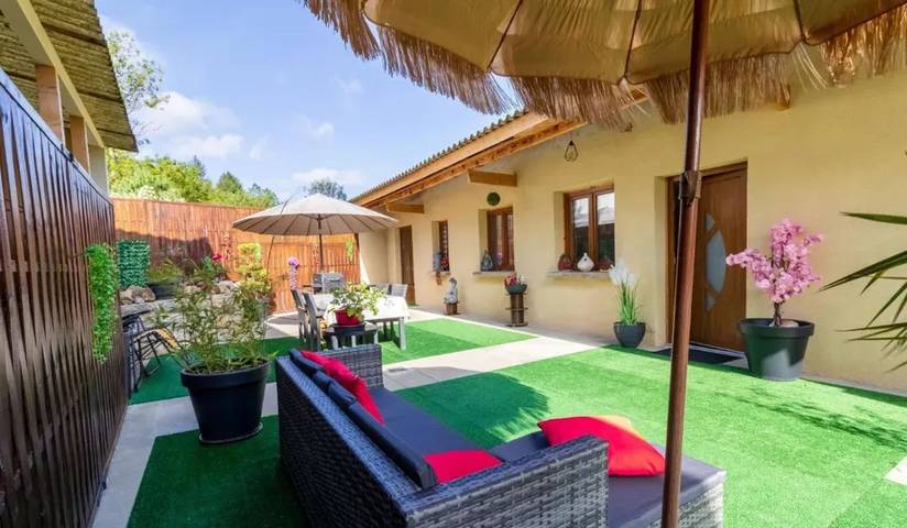 Location de vacances pour 2 personnes, avec Terrasse dans l' Ariège - 2