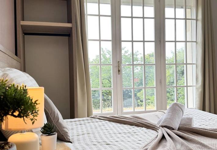 Gîte pour 2 personnes, avec balcon à Meaux - 3