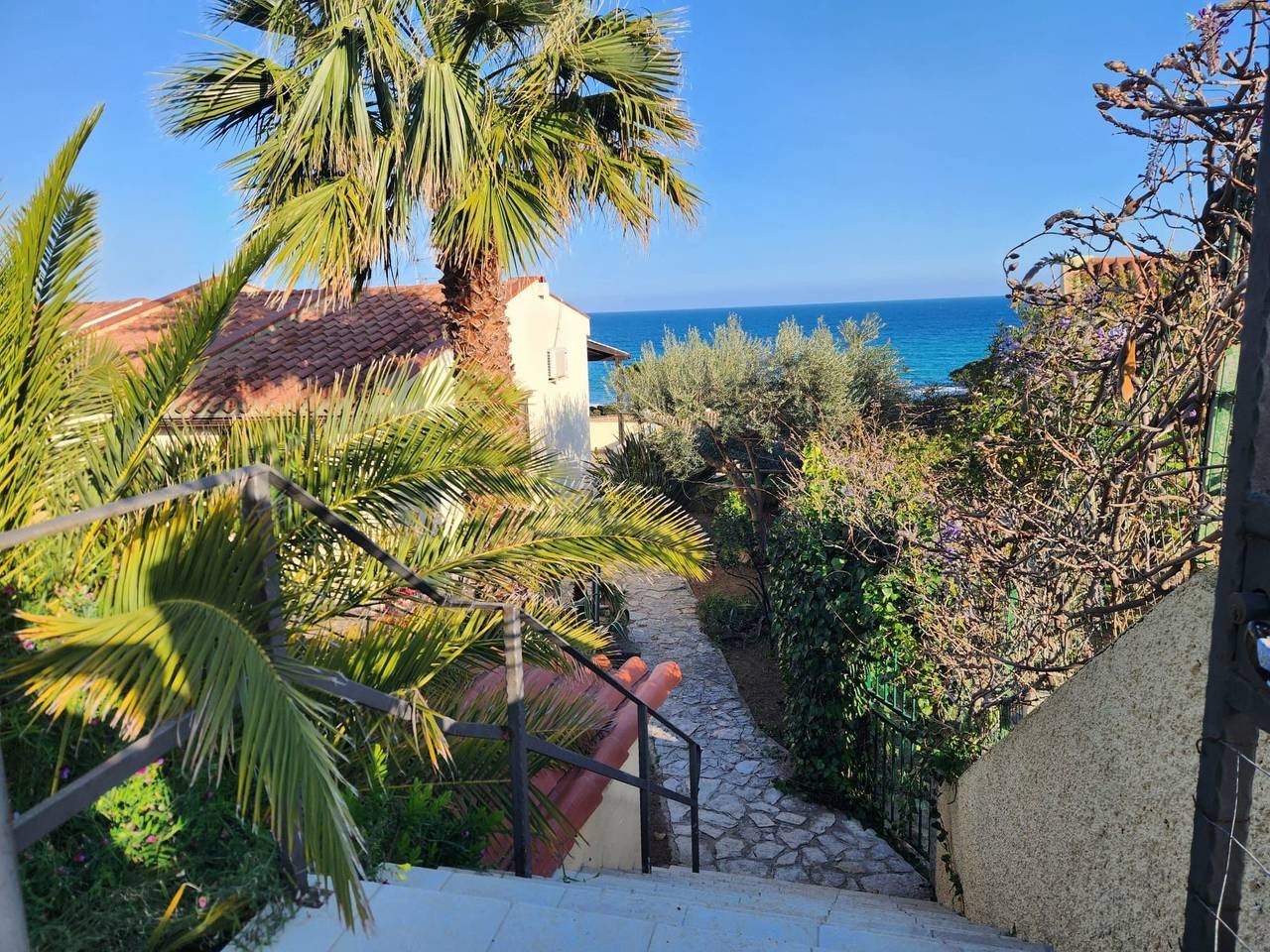 Casa Giusy mit Terrasse und Meerblick in Costa Rei, Muravera