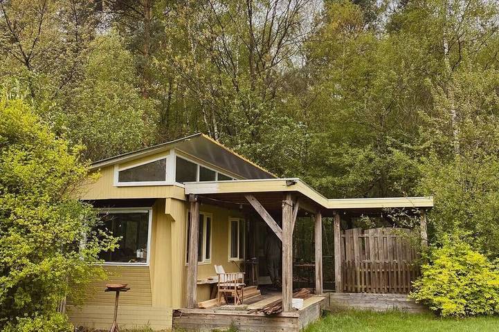Ferienhaus für 2 Personen, mit Terrasse und Garten