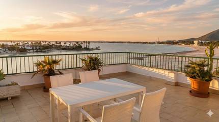 view of accommodation