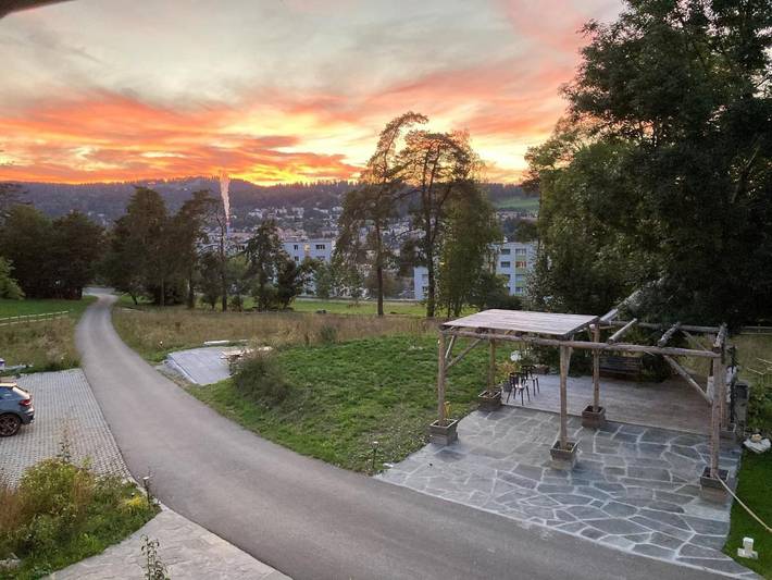 Location de vacances pour 2 personnes, avec vue et jardin à La Chaux-de-Fonds - 4