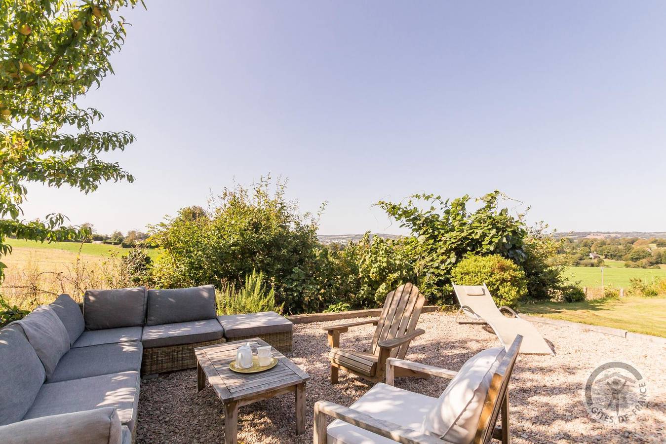 La Grange du Meslier in Sourdeval, Région d'Avranches