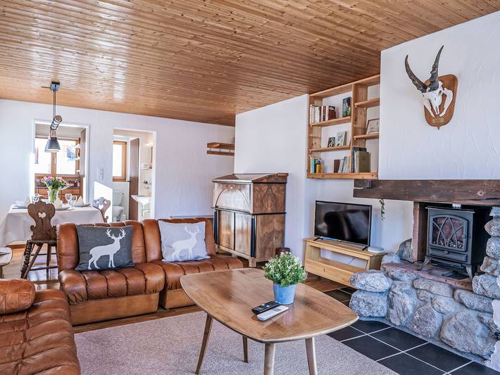 Ferienwohnung für 4 Personen, mit Ausblick und Garten - 1