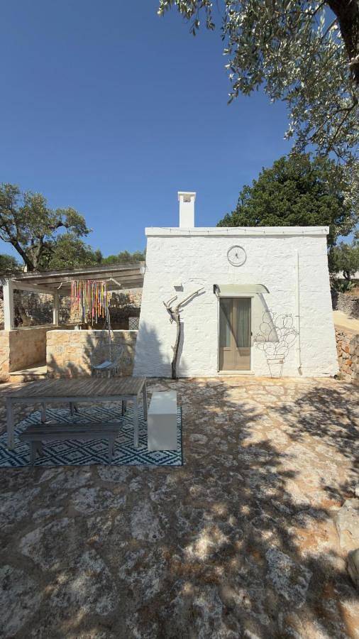 Maison de vacances pour 2 personnes, avec Terrasse et Jardin ainsi que Piscine et Vue à Casalini