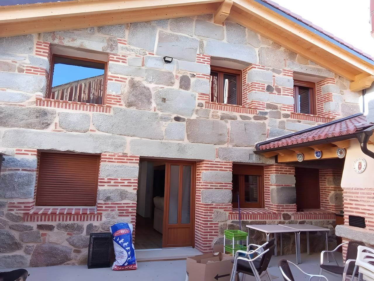 Casa Abuela Antolina: Rural House in Sierra de Gredos, Ávila in La Horcajada, Ávila Region