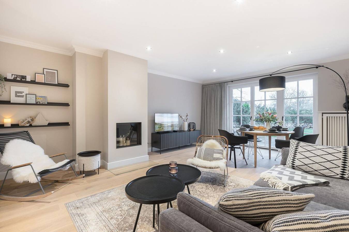 Ferienhaus Käpt'n Karl Sylt - Ferienhäuser Keitum in Keitum, Sylt (Gemeinde)