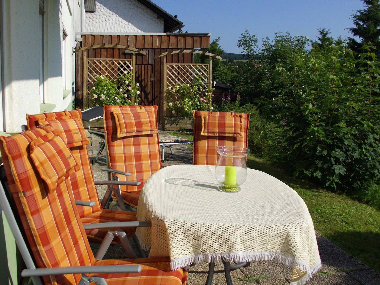 Ganze Ferienwohnung, Ferienwohnung Am Brückenrain - Ferienwohnung am Brückenrain in Frankenau, Waldecker Land