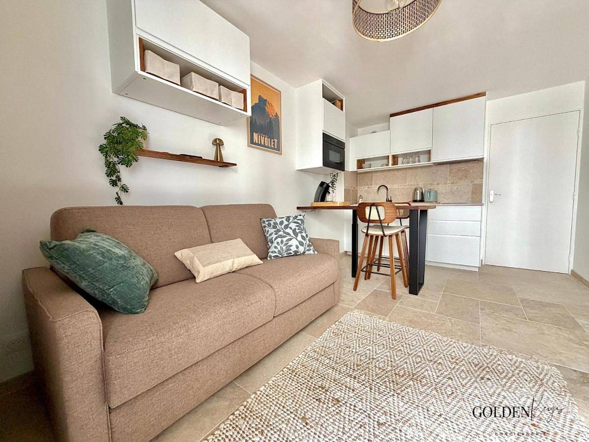 Appartement entier, Le Nivolet Cocon moderne face à la gare in Chambéry, Région de Chambéry