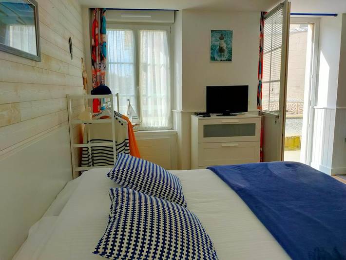 Gîte pour 2 personnes à Port-en-Bessin-Huppain - 3